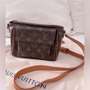 Louis Vuitton Vintage mini shoulder bag